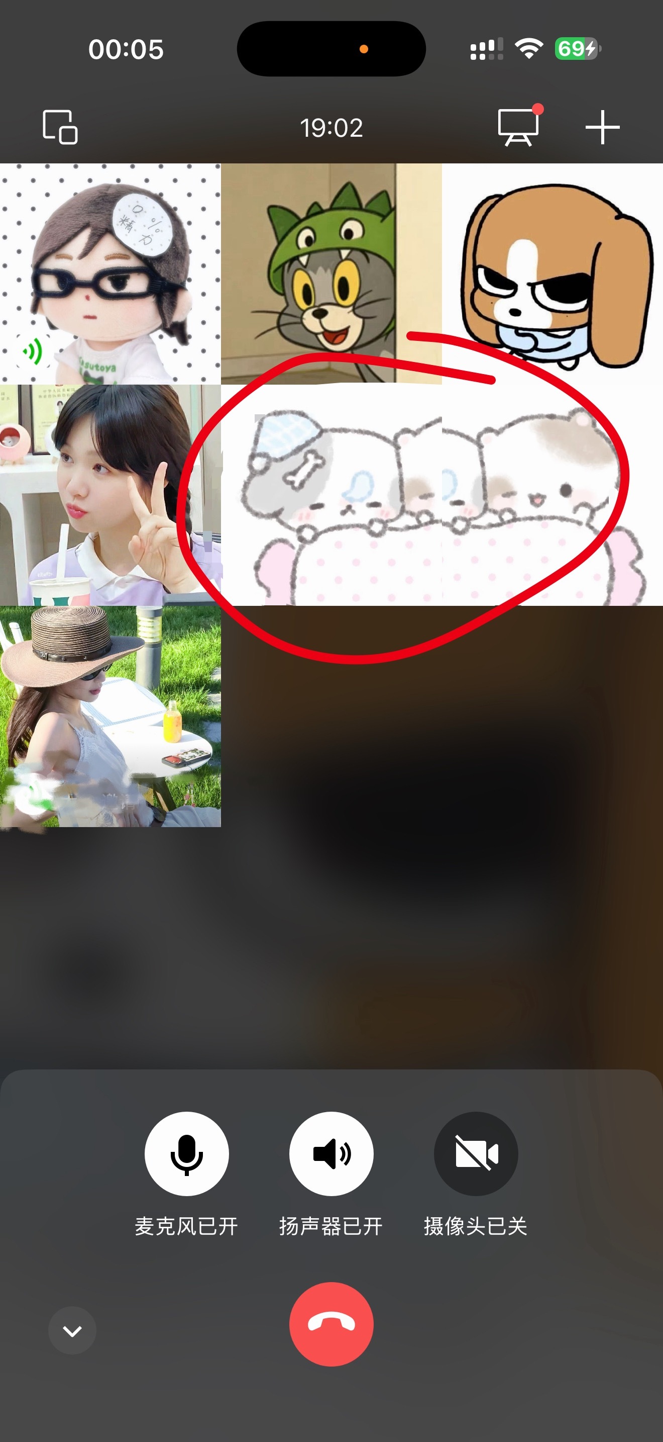 这两个人是在？ 