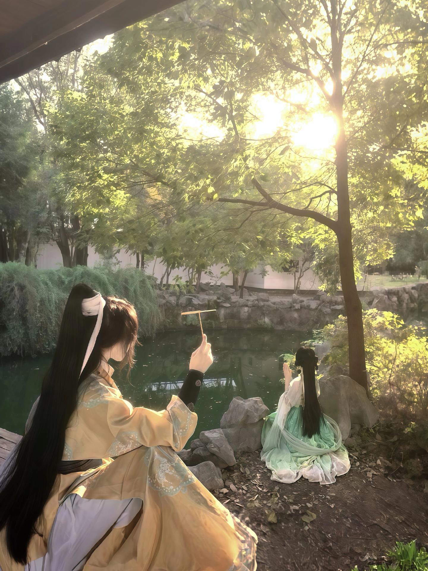 “今生今世，不离不弃”