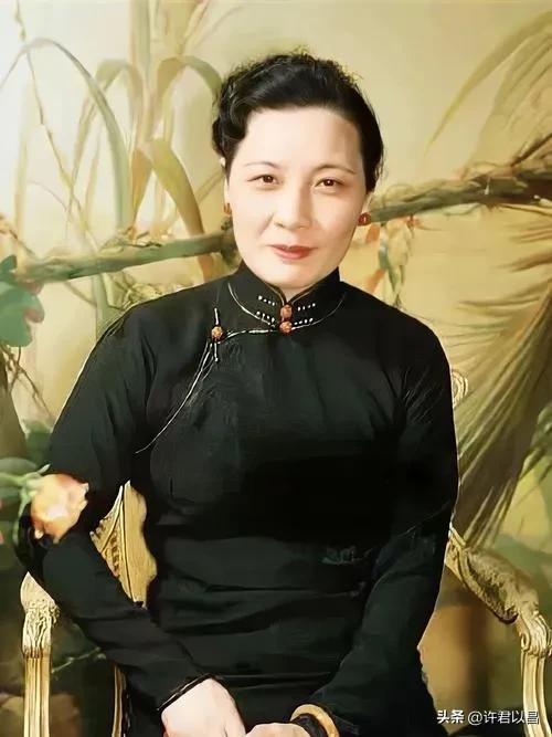 刻意美化宋美龄，本质是无视近代百姓的苦难
网传一部聚焦宋美龄的影片，通篇渲染她优