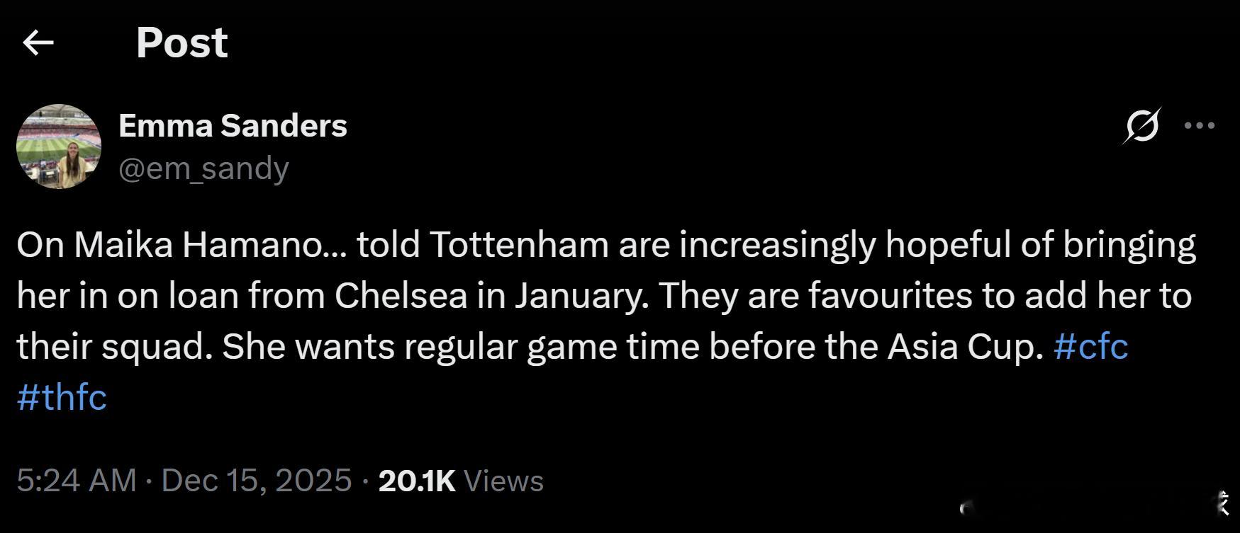 对浜野来说，热刺是一个不错的选择，球队正在上升期，需要足够的板凳深度来保持胜率，