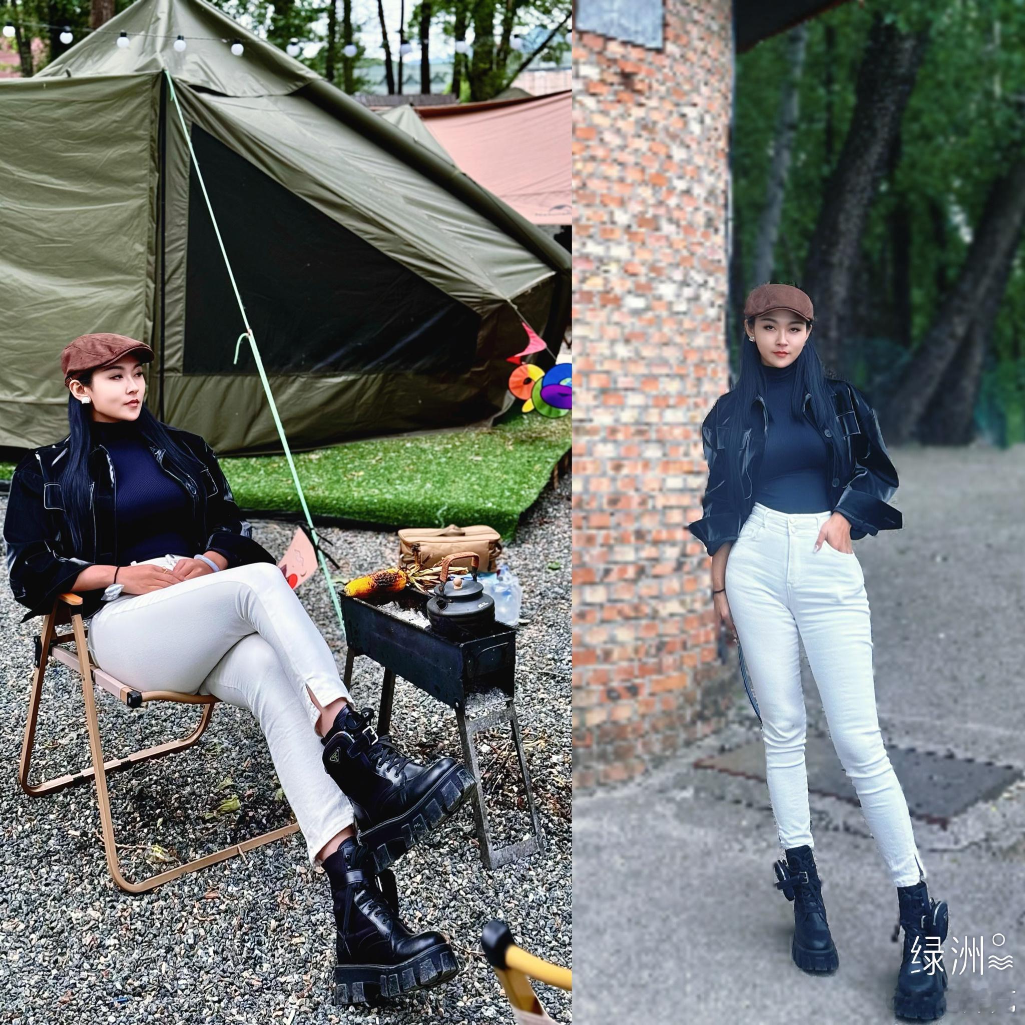⛺️在这喧闹的凡尘，我们需要有适合自己的地方，用来安放灵魂。          