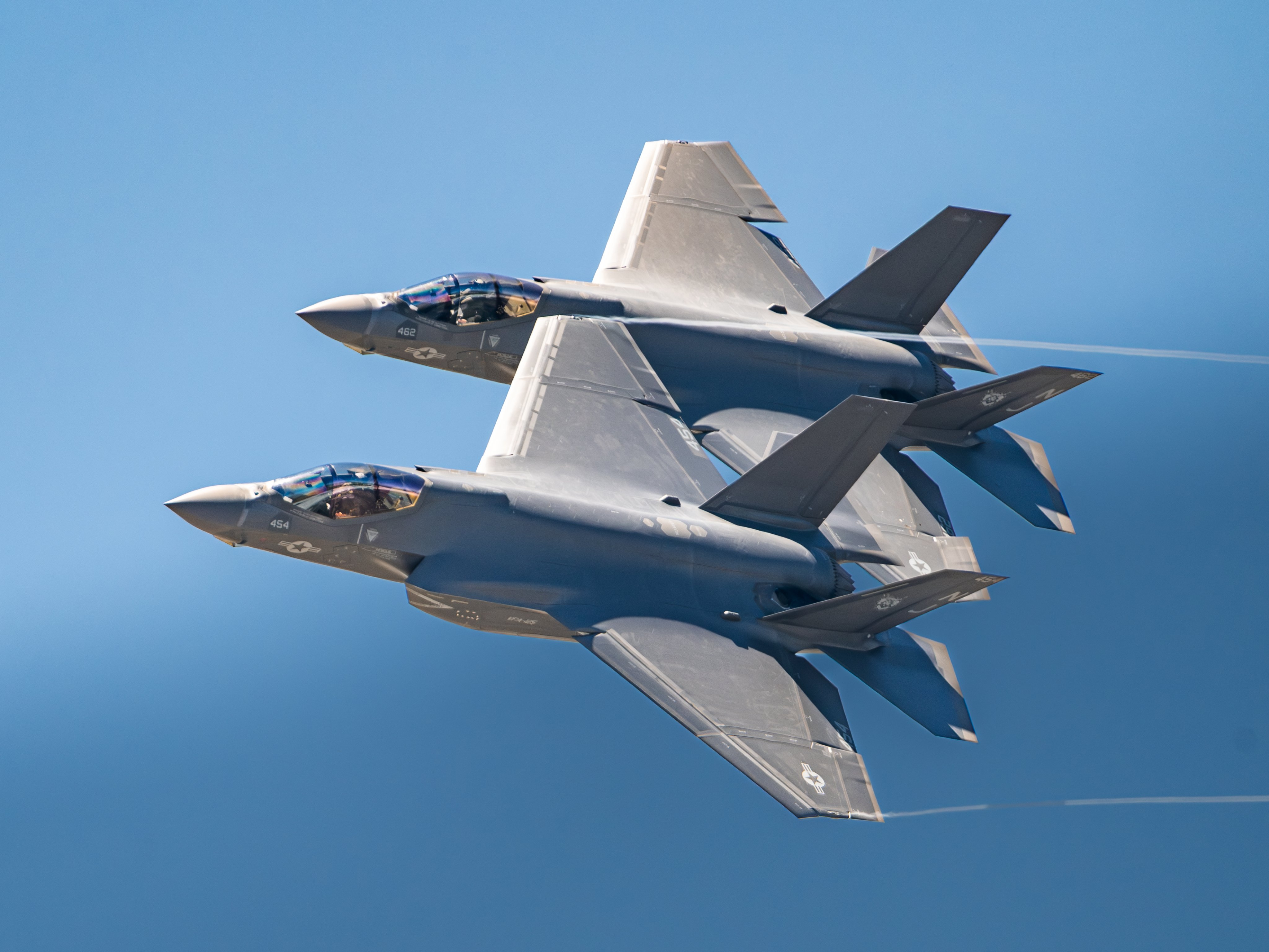 F-35C双机编队 ​​​