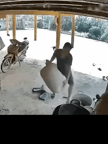 生死就在毫厘之间～