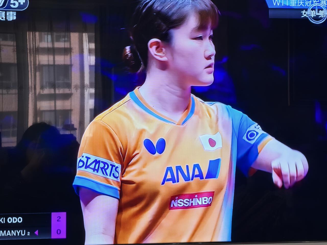 WTT重庆冠军赛首轮惊现“葫芦僧案”
      WTT重庆冠军赛首轮王曼昱对阵