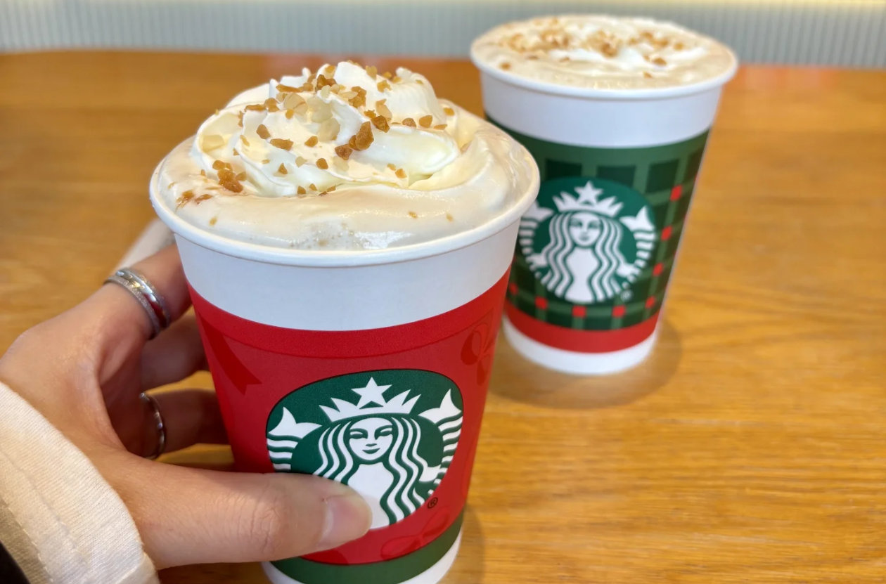 我觉得星巴克很一般，全是糖精，齁嗓子眼