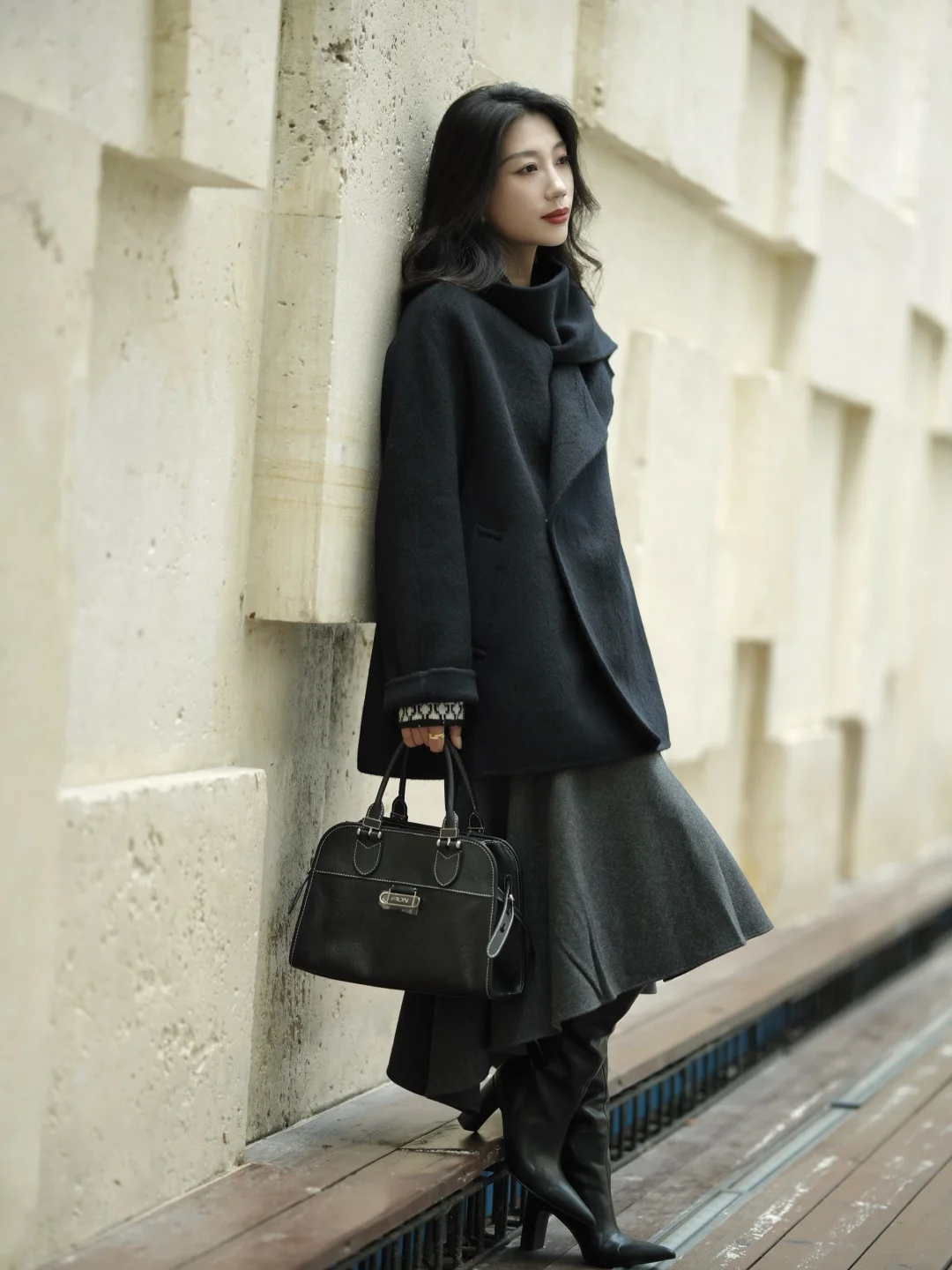 秋日落叶城堡，一场与自己的慢时光叙旧