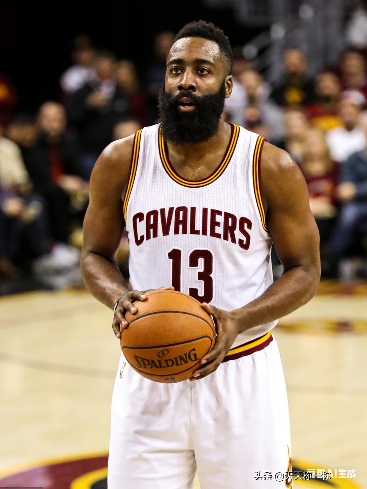 疯狂，哈登交易达成！
哈登加盟克里夫兰骑士！