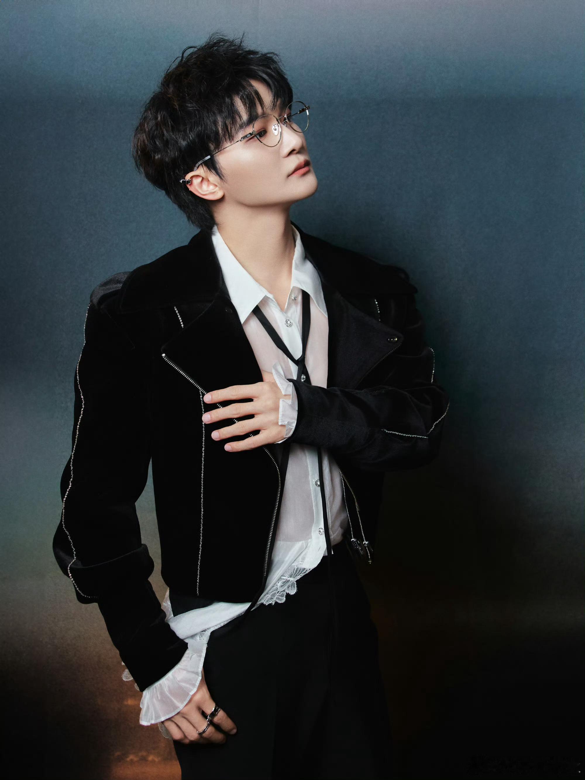 微博之夜微博KING和QUEEN周深 