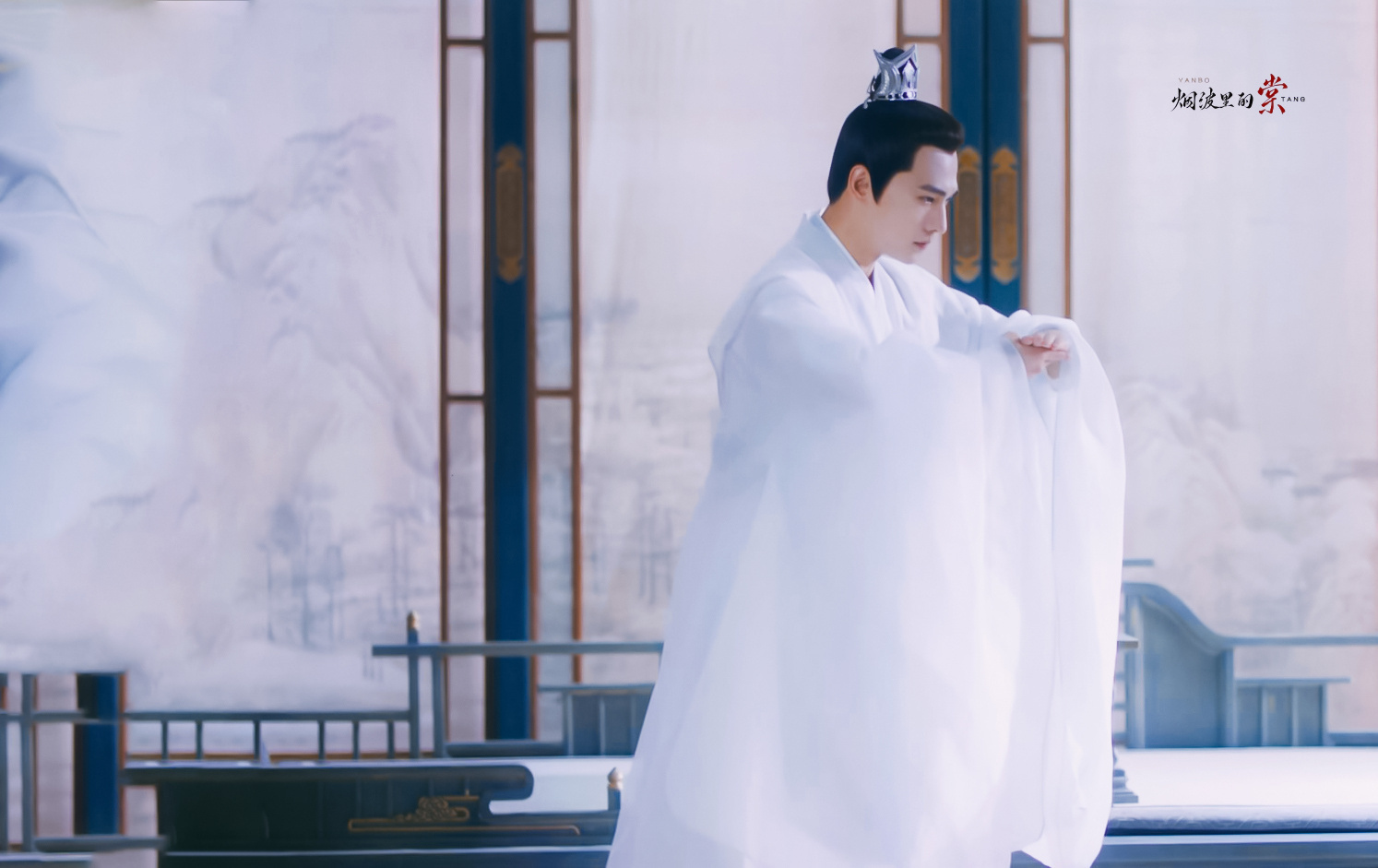 杨洋丰兰息 白衣胜雪，君子如玉，这便是从书卷中走来的丰兰息。