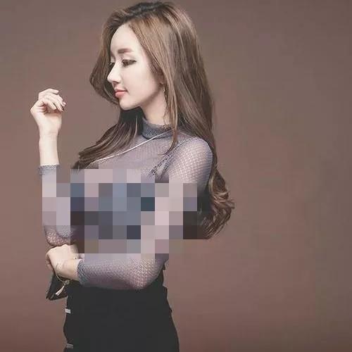 优雅迷人，蕾丝透视装，性感撩人，时尚穿搭气质蕾丝穿搭 黑色蕾丝穿搭 仙气蕾丝穿搭