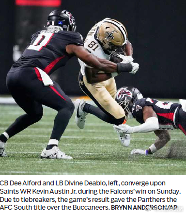 第18周圣徒17：19猎鹰 