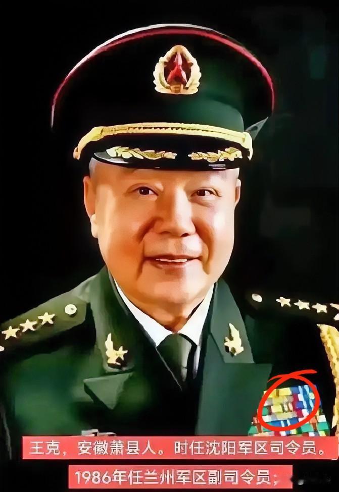 看到王克师长那段往事，心里五味杂陈。
1983年，杨得志老将军视察河西走廊，
王