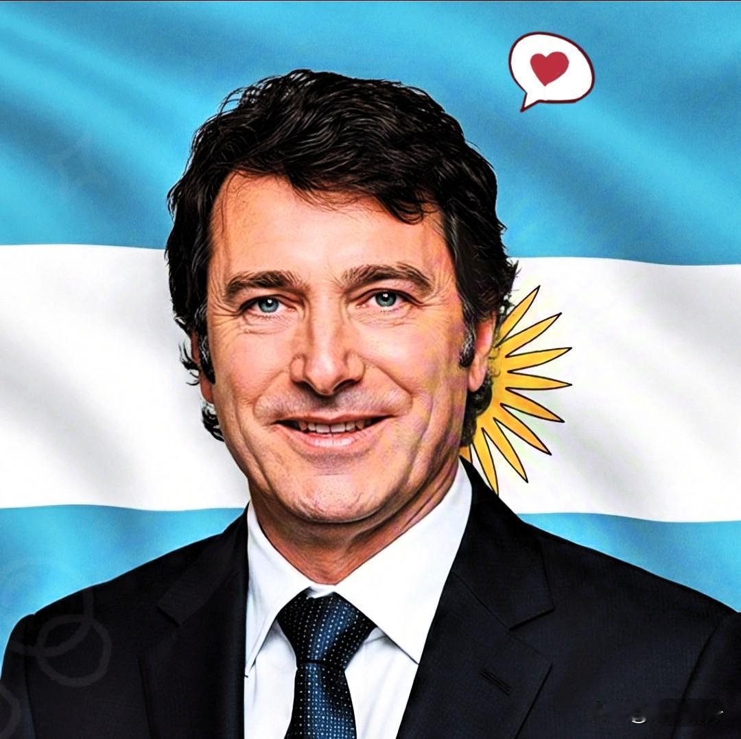 阿根廷总统发布最新通知

米莱转圈圈，米莱惊奇地发现，

原来东方大国并不是传说