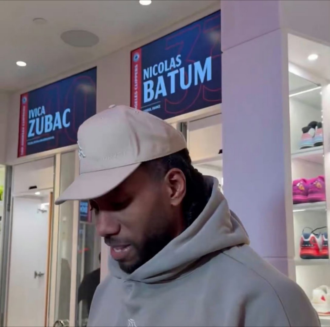 谈到全明星替补名单即将公布，伦纳德：“那会非常棒，尤其是能代表快船，今年全明星赛