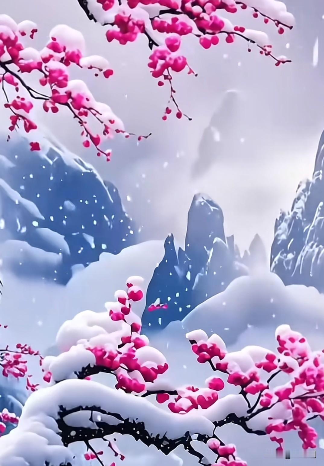 七律·希冀
晓破云开曙色鲜，
寸心冀望逐风绵。
寒梅经雪香方透，
雏鹭抟云志未迁