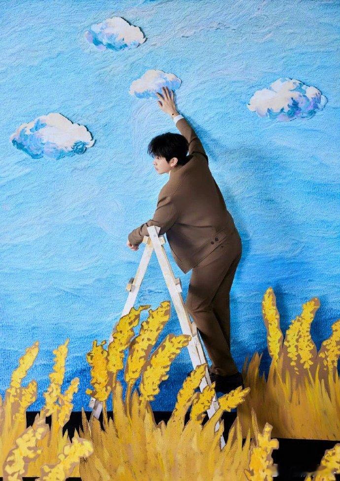 颜人中种地种到了音综 声生不息 哇，这造型好似刚从田里赶到音综舞台之上！清爽穿搭