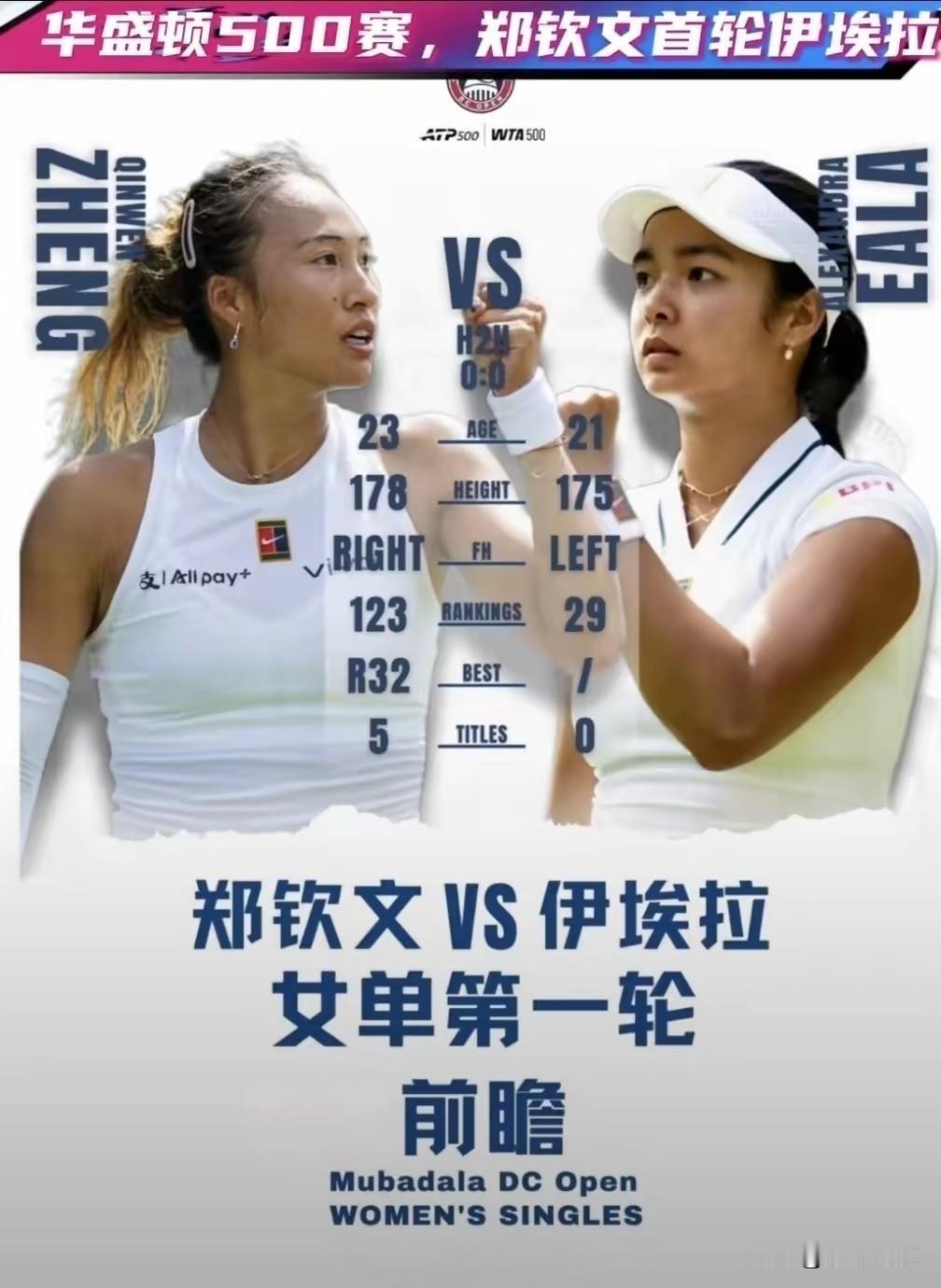 2026-07-28中国球员网球赛程(北京时间)
🇨🇳:郑钦文 王欣瑜 张帅