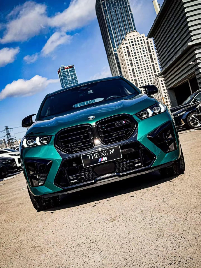 2024款宝马X6 M雷霆版！