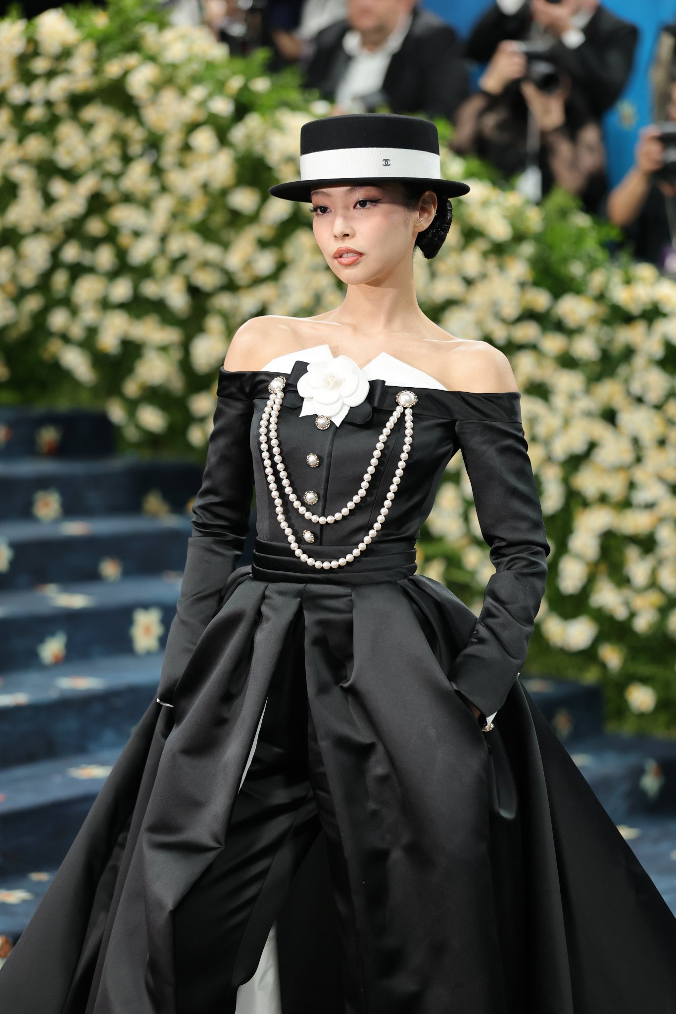 Jennie Kim ｜Met Gala 2025今年Met Gala红毯战袍来