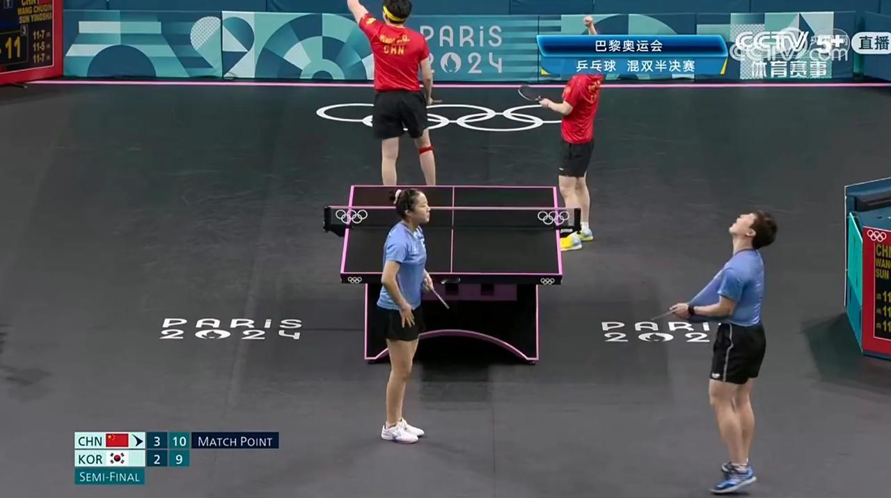 #“莎头”组合力克韩国组合进决赛#太难了，每个国家都在冲击中国队，都在进步，“莎