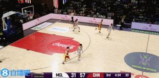 中国男篮今天客场挑战蒙古男篮的亚预赛中，中国男篮凭借更胜一筹的实力，度过首节的适