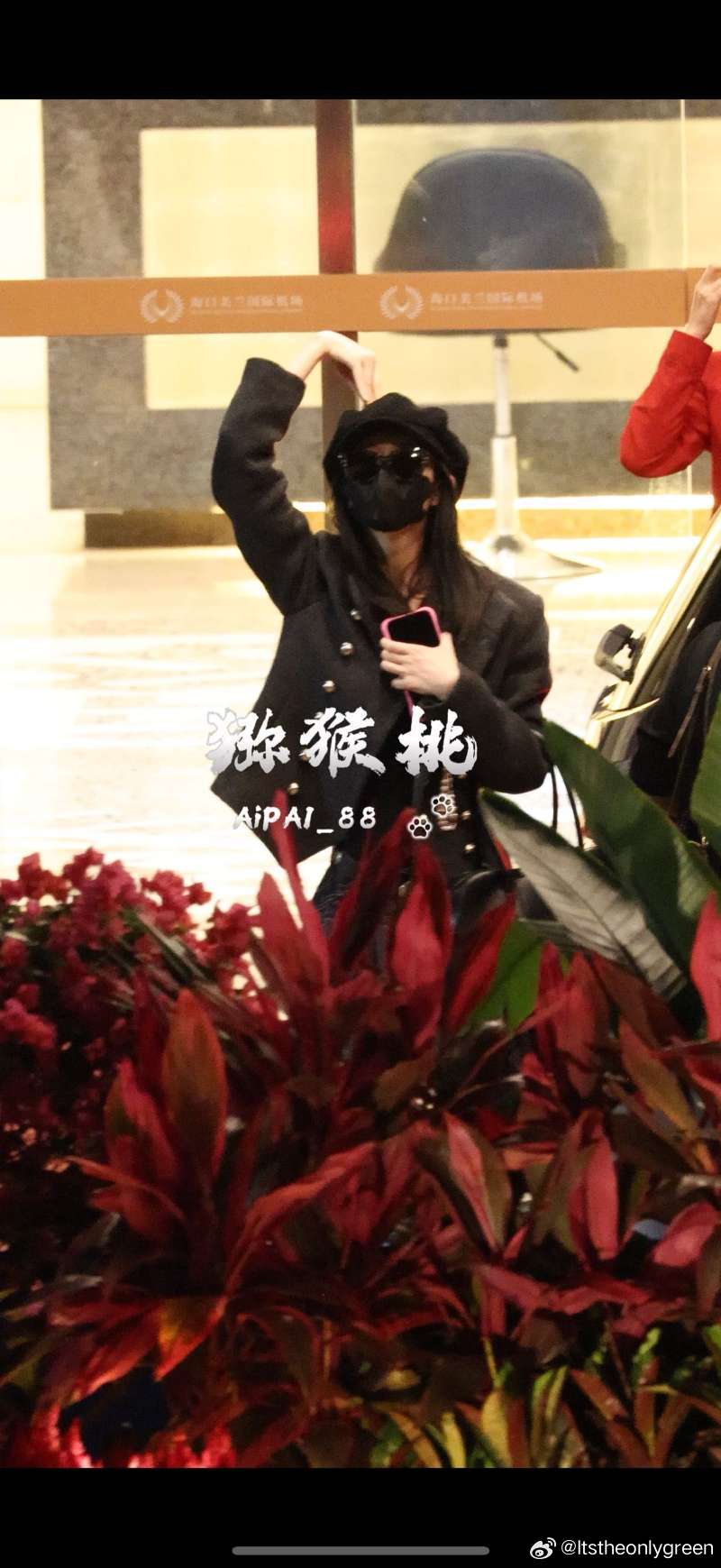 妈咪已到达 期待俩人合体了 