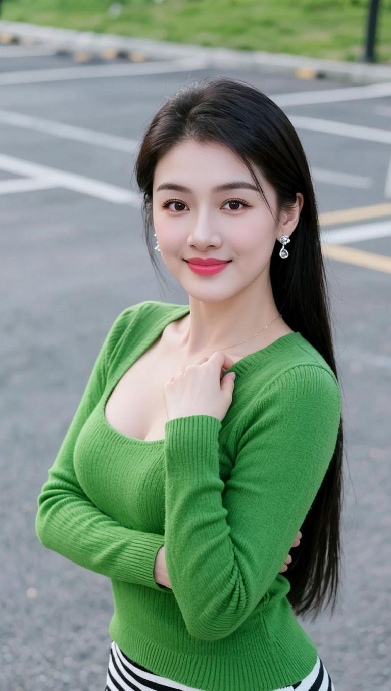 AI清新时尚写真 随变ai随便玩