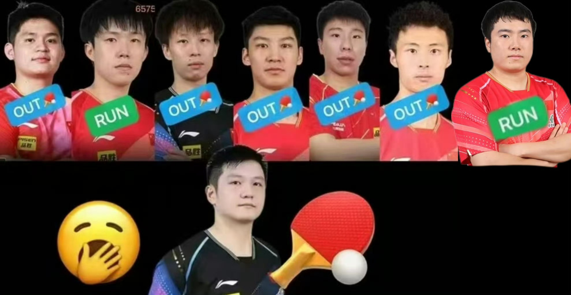 听说了吗，上海队来了一个无世排的小神童，两天的乒超联赛 六局一单全胜，你乒梯队建