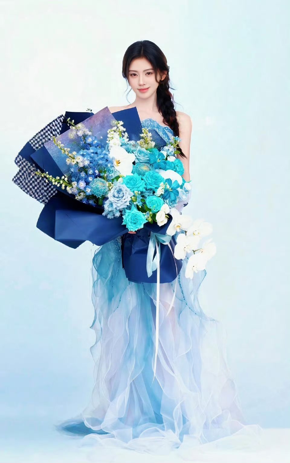 jjy鞠婧祎露芜衣jjy鞠婧祎苏绿夏我常常一个人默数 幸福的秒数