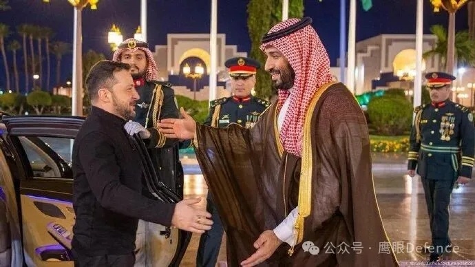 烽火问鼎计划 乌克兰总统泽连斯基正在访问中东，先后与沙特、阿联酋和卡塔尔三国领导