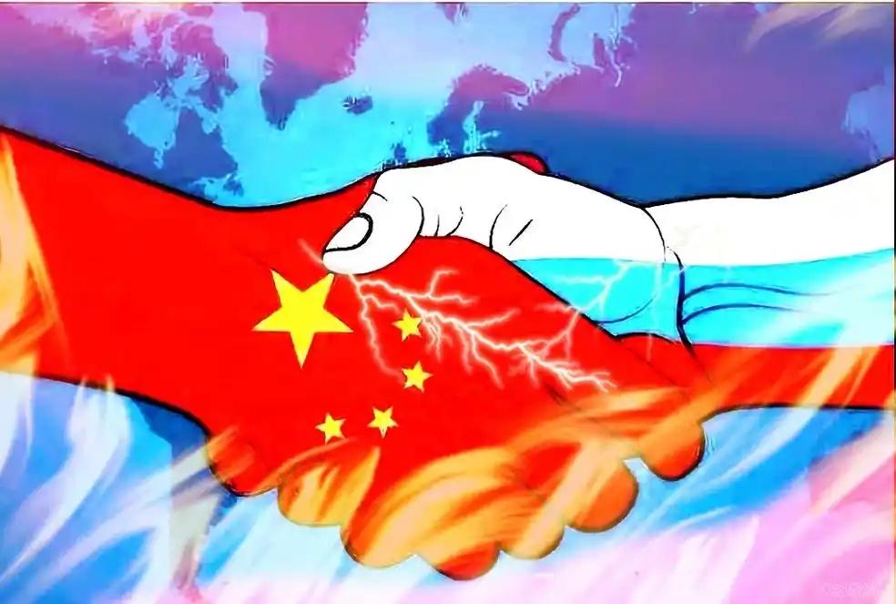 中俄都在等一个机会，杀鸡儆猴，其边境将安宁数十年，其实，中俄今天才认识到，均需要