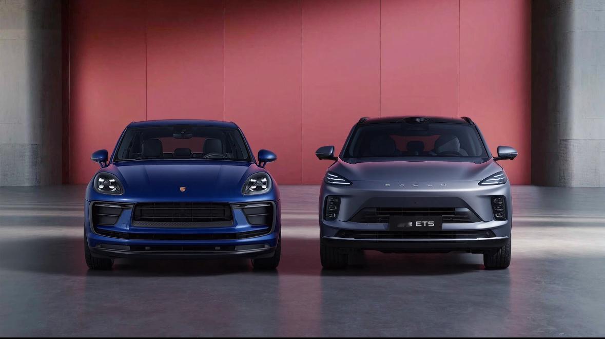 星途ET5、保时捷macan，哪个丑？[允悲] ​​​