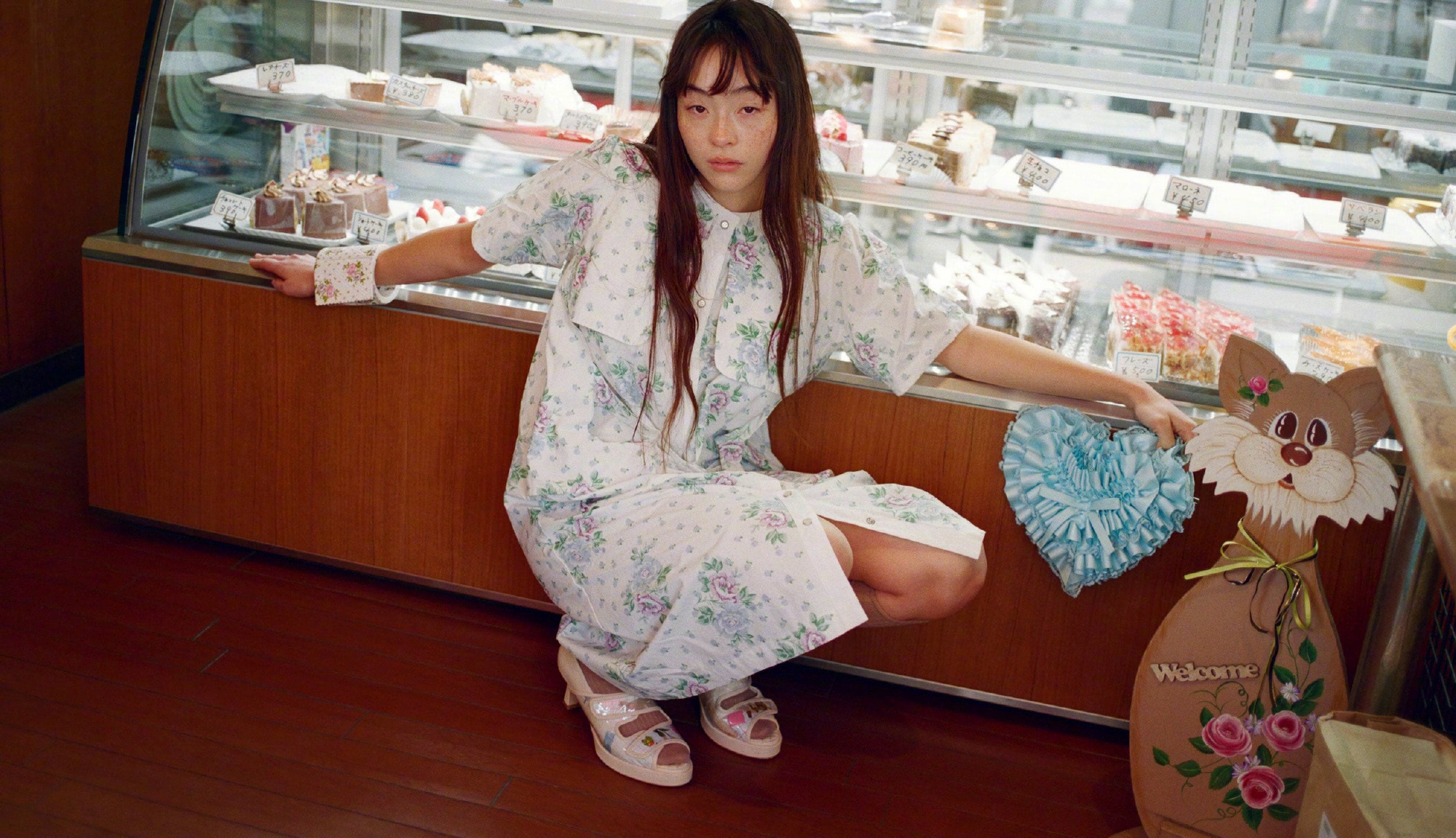 Ashley Williams S/S 2026模特Serena Motola 