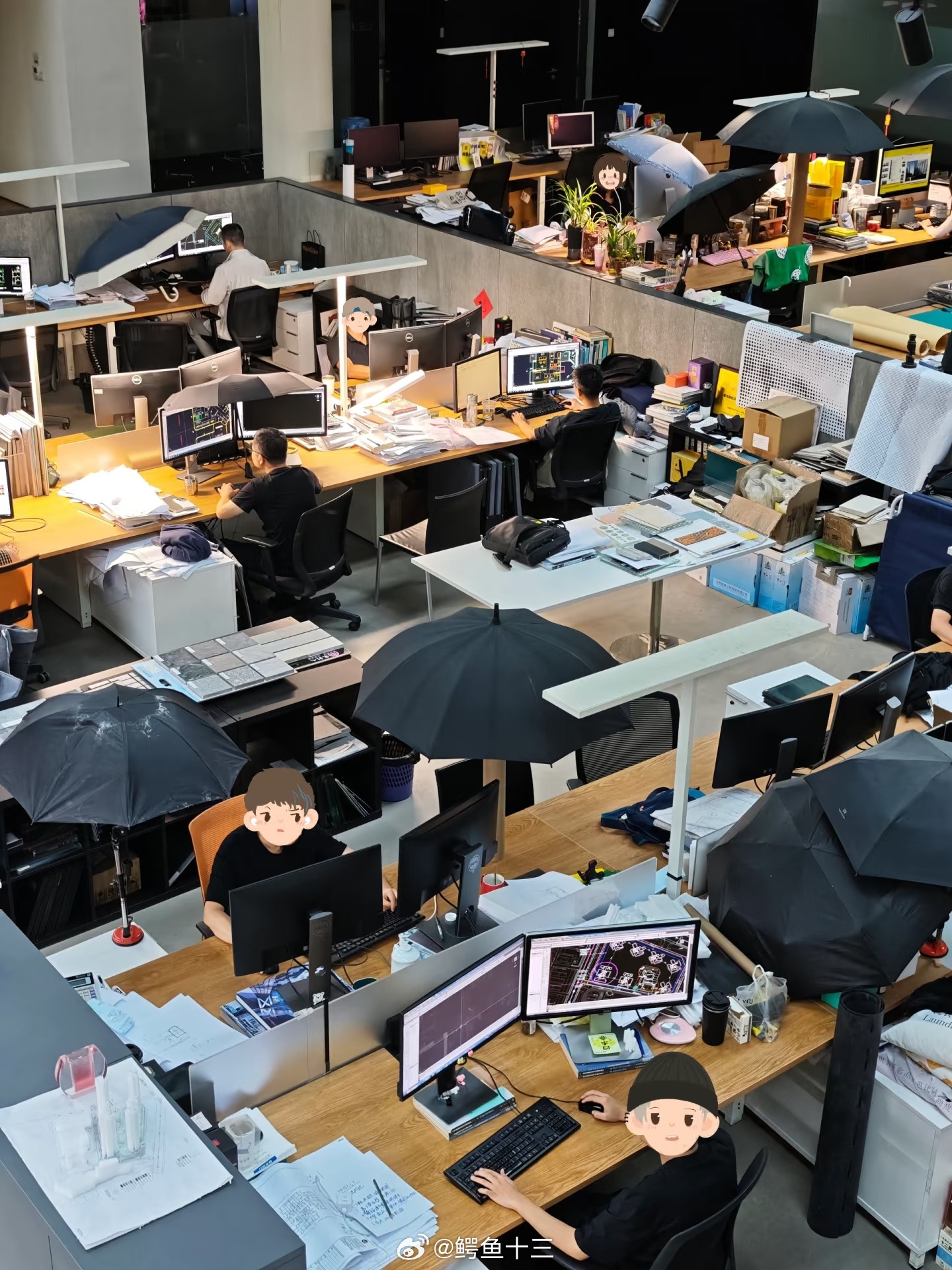 长期睡眠不足的人有7个表现问: 工位雨伞  ，是摆的什么风水阵吗？不懂。答: 工
