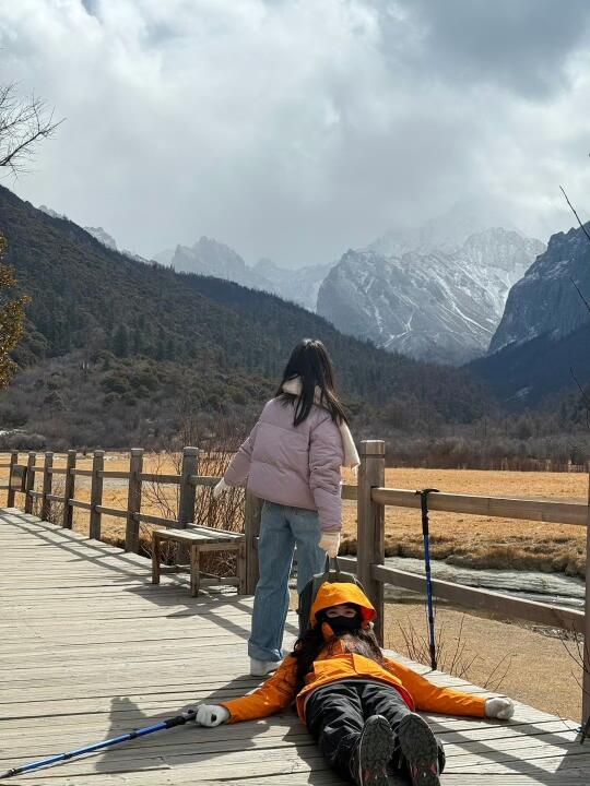 已老实，不推荐2-4月盲目去川西😫。。。