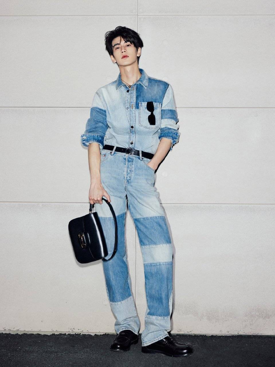 张凌赫、章昊出发Gucci大秀造型 ​​​