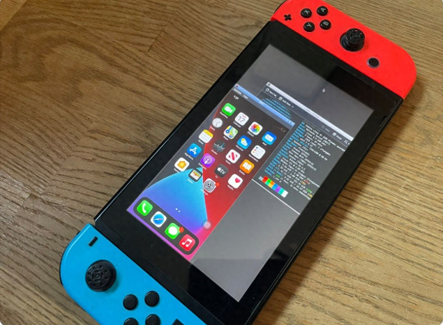 任天堂Switch 数码圈又出狠活了！看到网友用 QEMU 虚拟化技术让初代任天