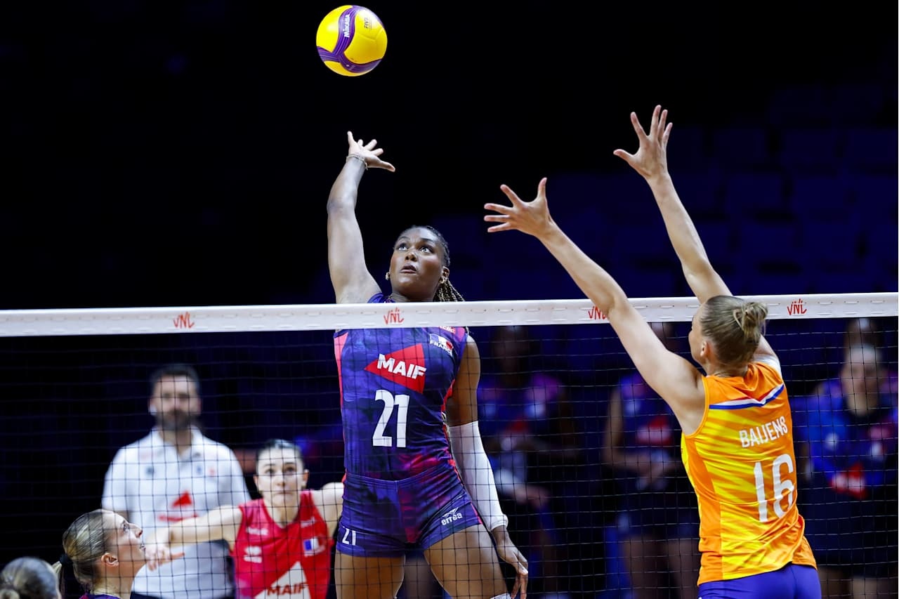 -【2026年世界女排联赛(VNL)分站赛第三周】荷兰🇳🇱3-0零封法国🇫