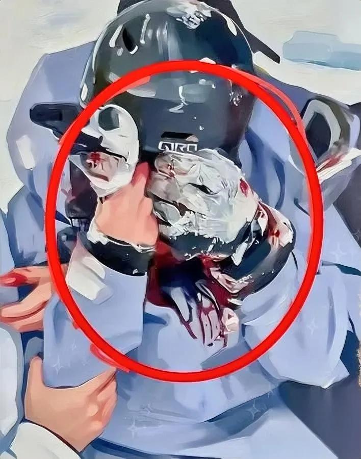 胆太大了！女游客怼雪豹脸拍

下一秒画面让人心惊

真替这姑娘捏把汗！对着高原顶