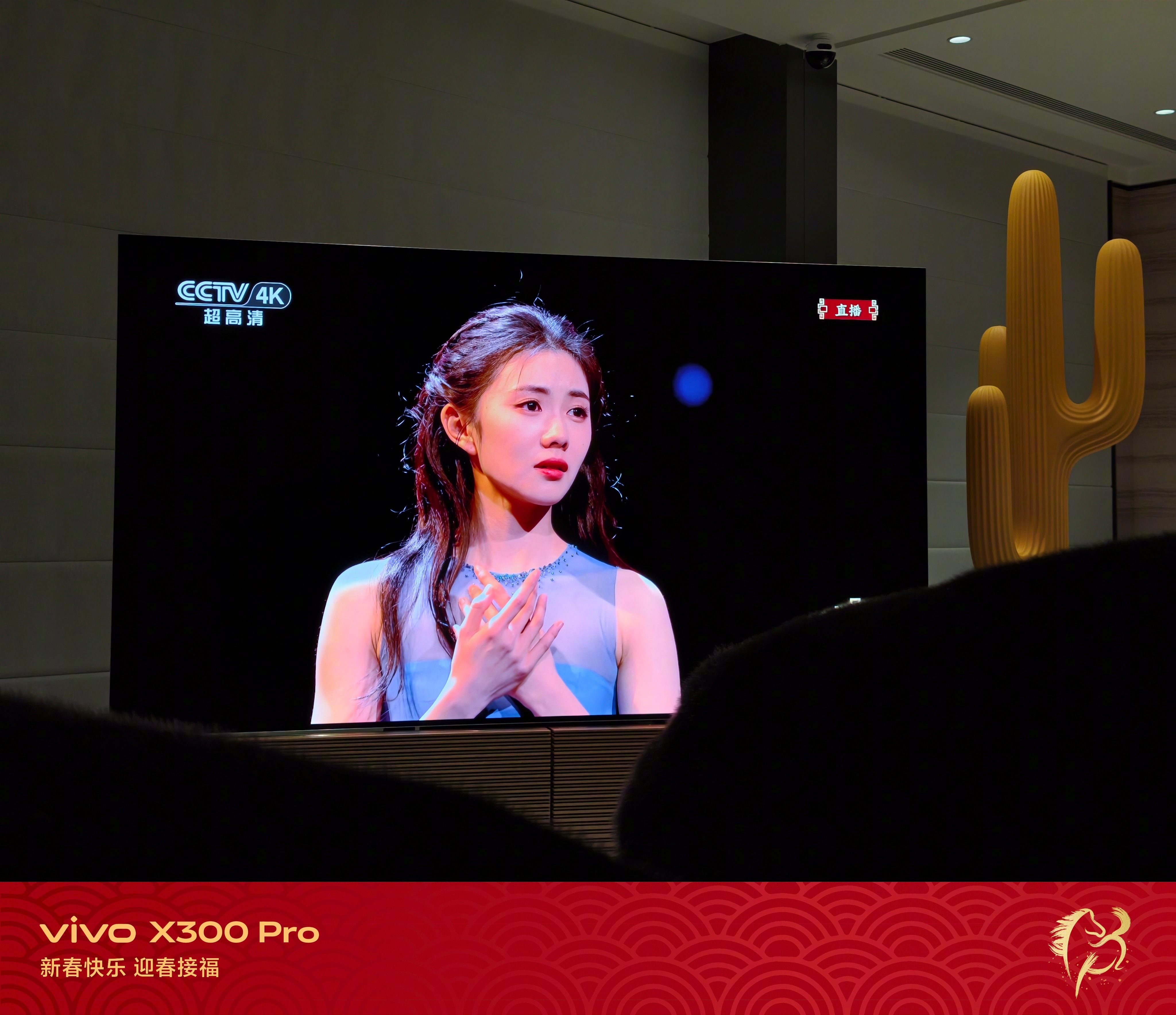 春晚舞姿灵动，表演传神。