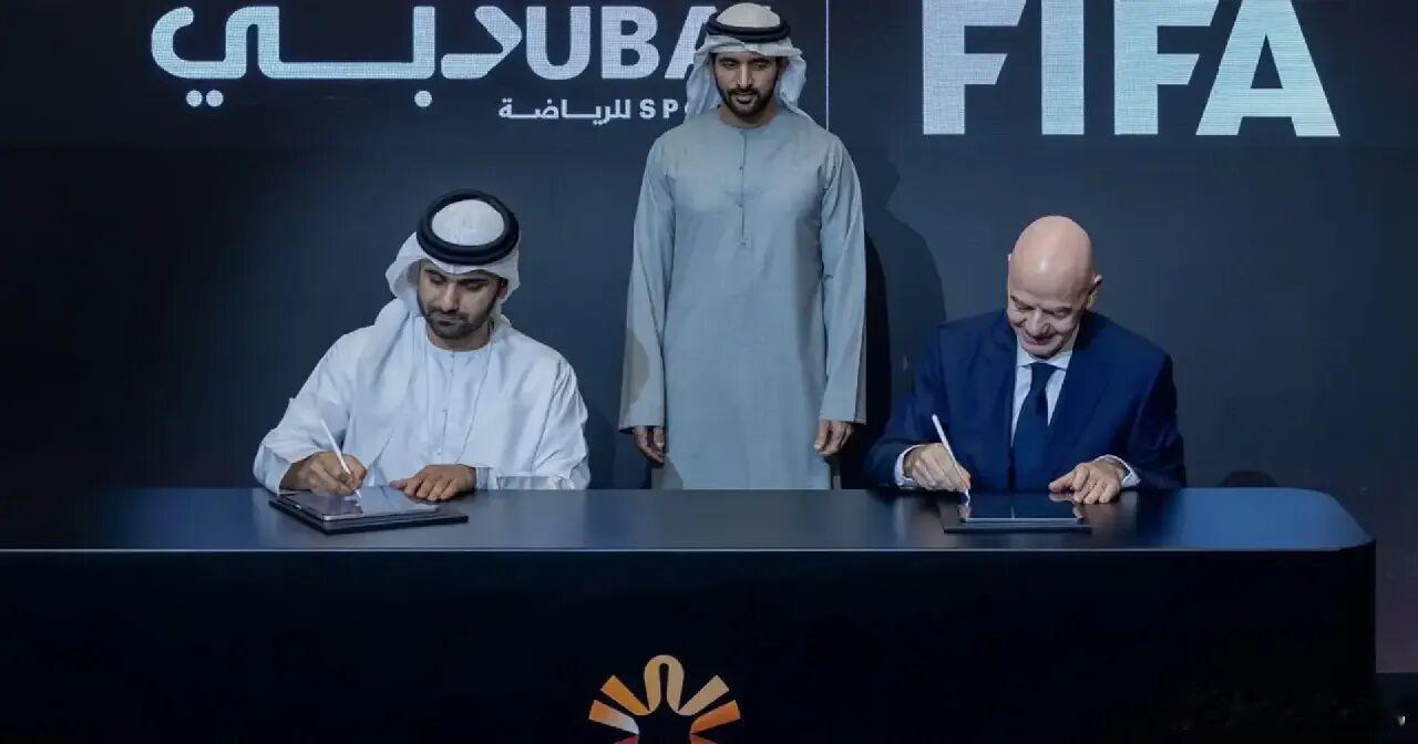 【争夺世界足球IP，中东三国“白热化”】刚颁完环球足球大奖的迪拜，意犹未尽，还想