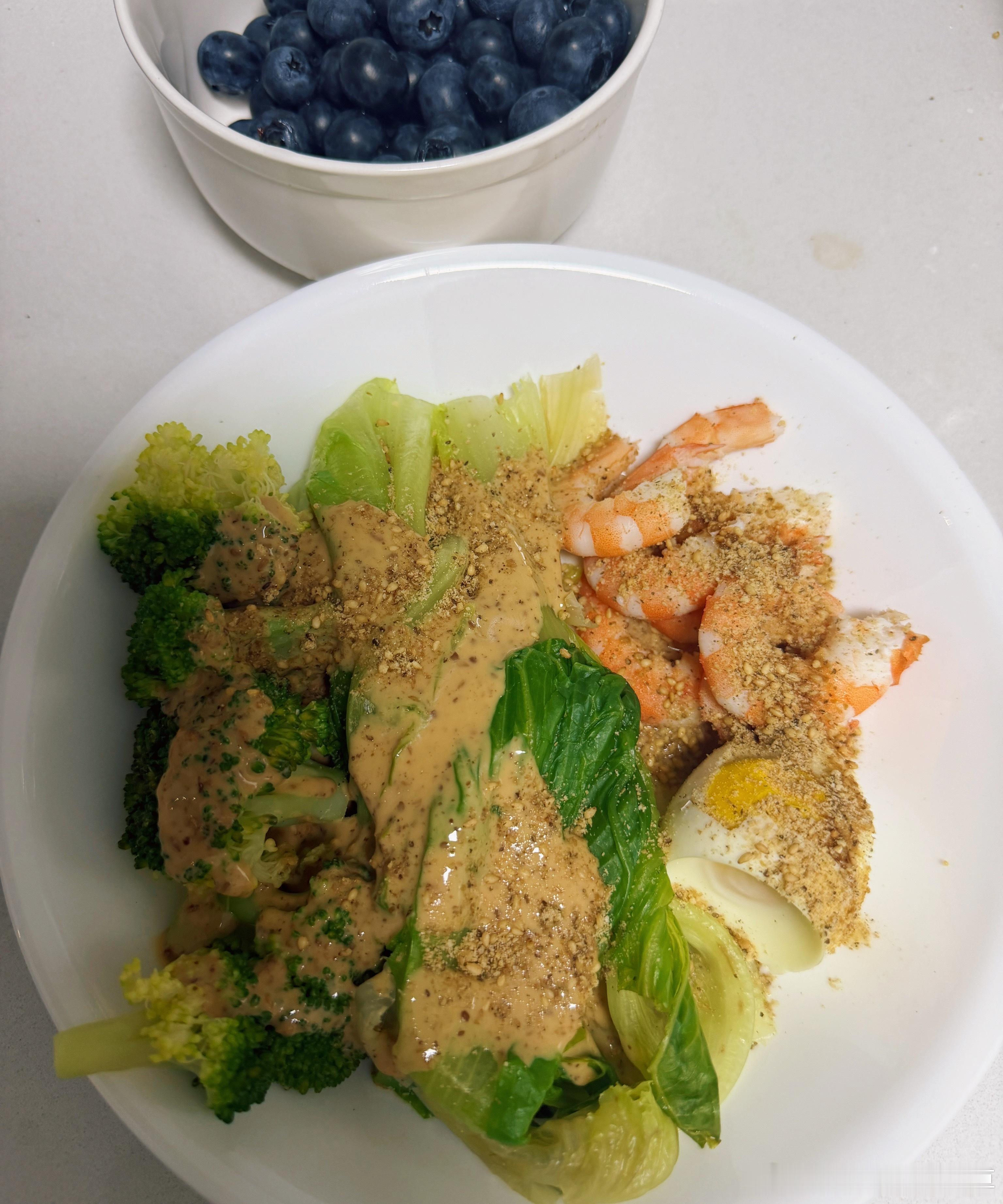 今天为了吃炸蛋铺垫了更多