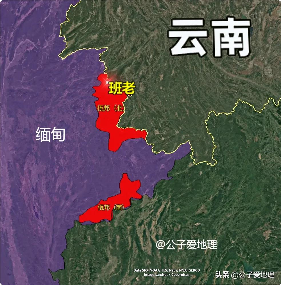 班老一封信划入了繁荣的中国，而佤邦却留在了战乱的缅甸。
你有没有想过，一封信，真