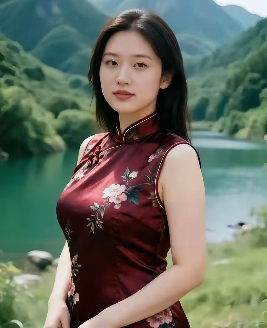 山坡羊·溪山游赏
溪边娇影，
山花相映，
飞泉瀑布悬深径。
翠峰横，碧溪清。
悬