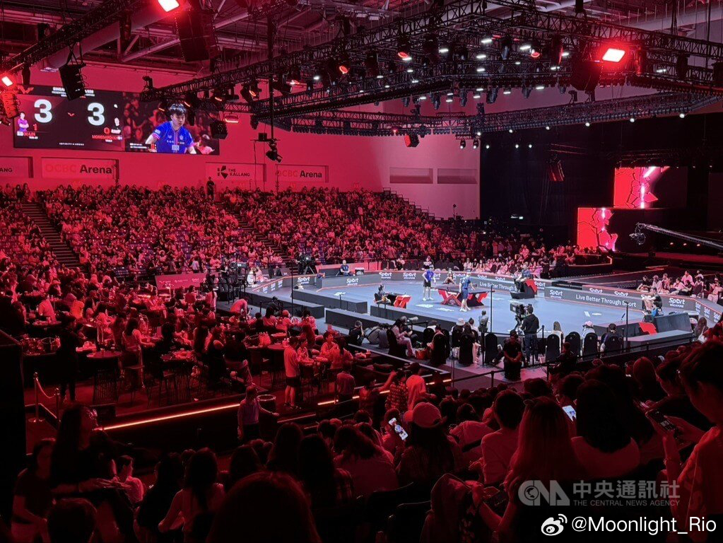 【台媒】林昀儒首闯WTT大满贯男单决赛　矢言做好准备迎战世界桌球职业大联盟（WT