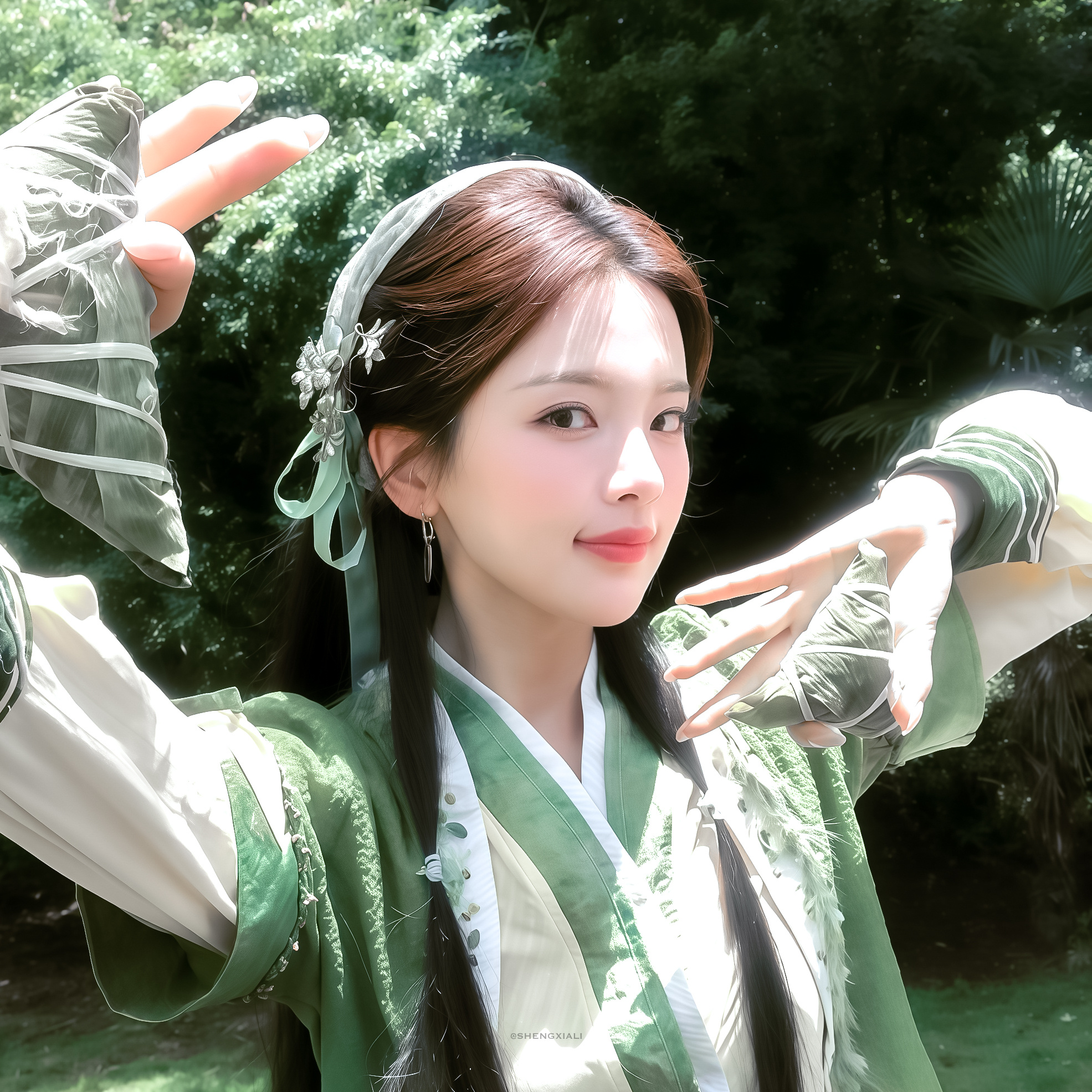 杨超越·一枝先破玉溪春🫘🍃头像壁纸更新～ 