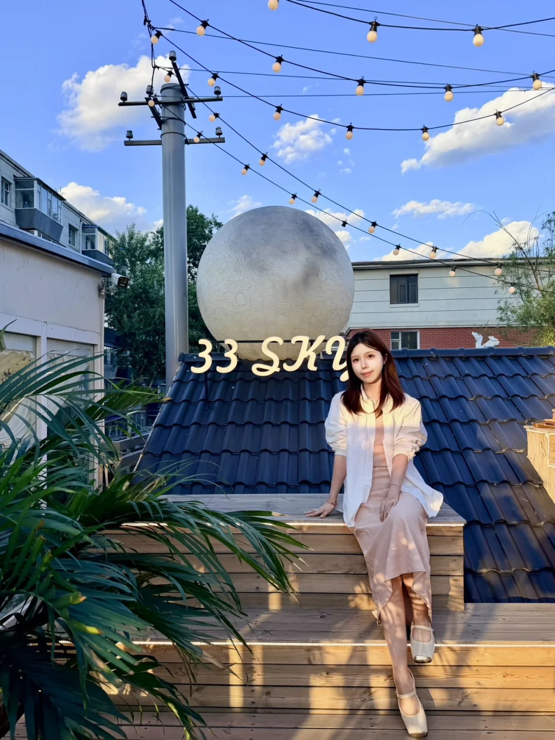 谁还没打卡长春这家天台火锅店！🙋