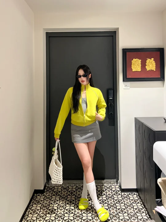 微胖女孩的彩色搭配🍋