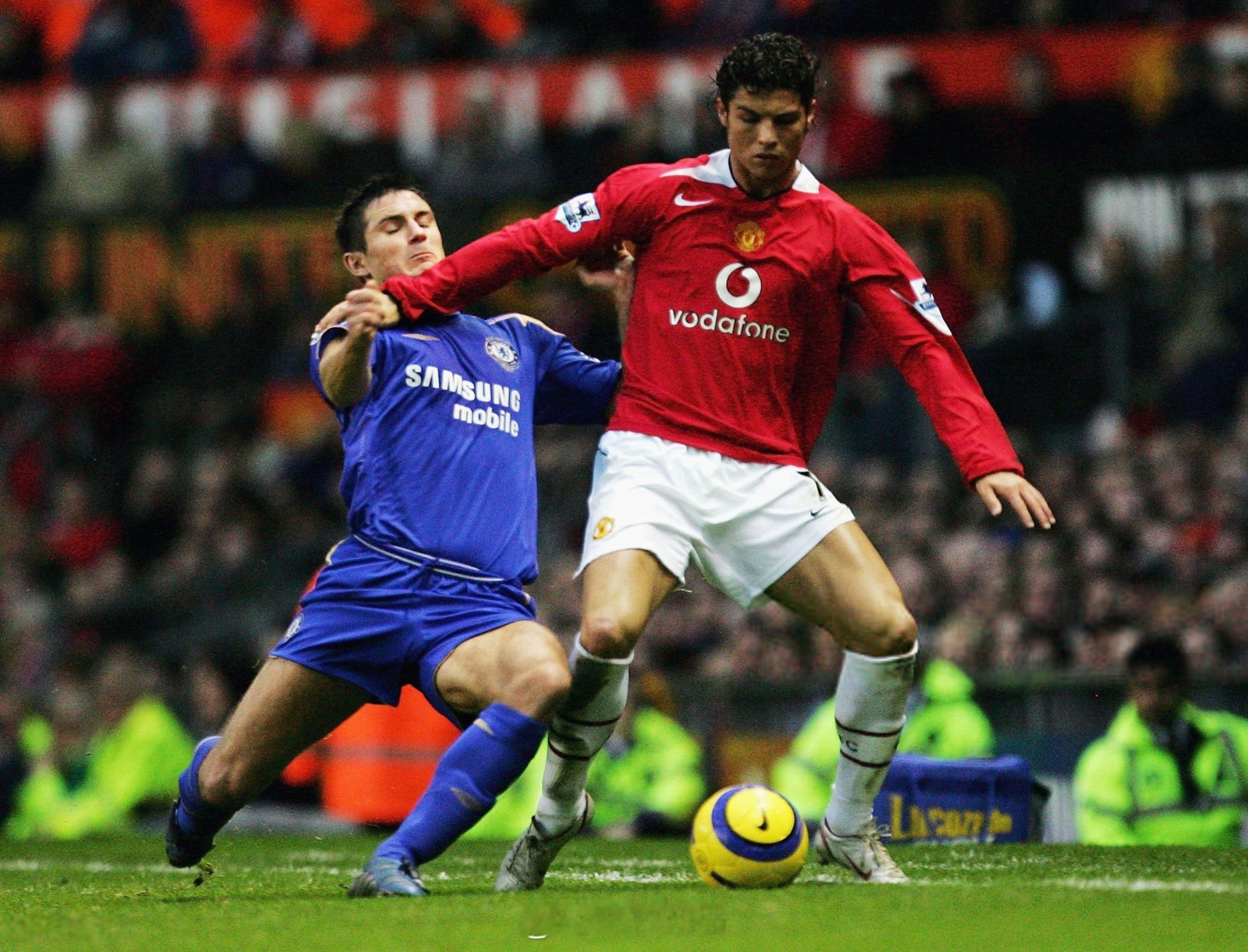 Old Trafford, 2005 C罗追平世界纪录
