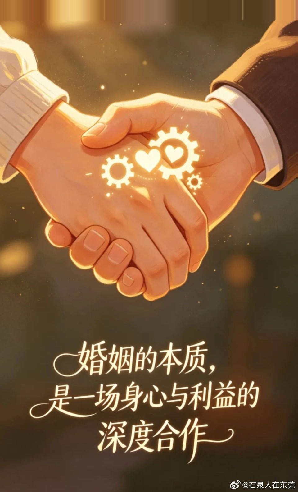 长大后才彻底顿悟:婚姻从来不是风花雪月的浪漫，不是一时心动的陪伴，而是一场利益共
